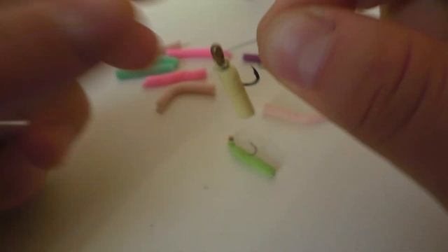 Приманка швабра для ловли Хариуса и Ленка, замена мушки смотреть онлайн