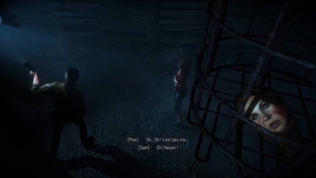 Film Until Dawn : Résolution (Chapitre 10 - Mauvaise fin) смотреть онлайн