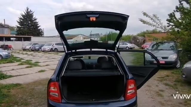 skoda Fabia смотреть онлайн