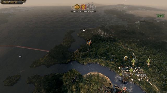 Total War Attila №4 все еще развиваемся смотреть онлайн