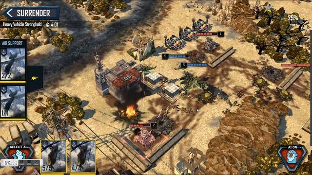 Heavy Vehicle Stronghold 5 (choppers only) смотреть онлайн