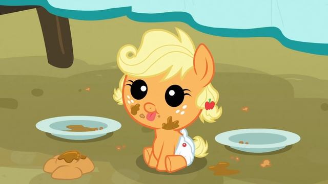 Granny Smith explains the Apple Family Reunion смотреть онлайн