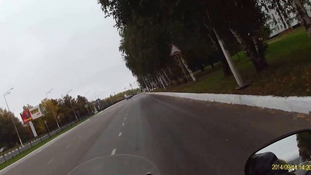 проба регистратора MIO MiVue M300 смотреть онлайн