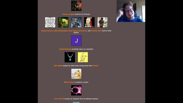 The Hunger Games - With Watchers - Game 3 смотреть онлайн