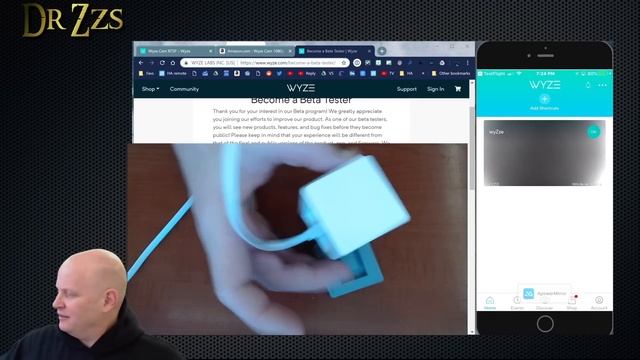 OFFICIAL RTSP Support! Use Wyze cams with any NVR | Smart Home | Home Assistant смотреть онлайн