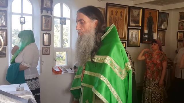 Молебен Матроне Московской 2017 ГРЭС смотреть онлайн