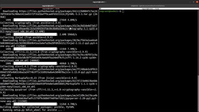 ANSIBLE - 3. LES INSTALLATIONS (PIP, DEPOTS ET A SAVOIR) смотреть онлайн