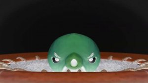 Piggy Tales Trampoline In Confusion