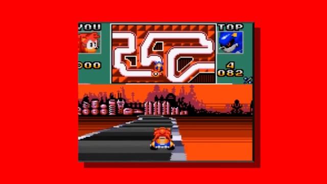 Sonic Drift 2 - Review смотреть онлайн