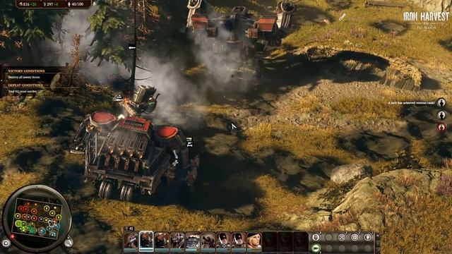 BAD COMPANY Iron Harvest #03 - Спасительный резерв смотреть онлайн