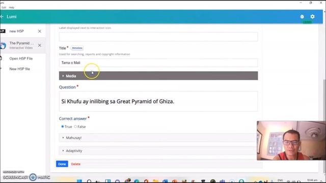 LUMI EDUCATION: HOW TO CREATE INTERACTIVE VIDEO смотреть онлайн