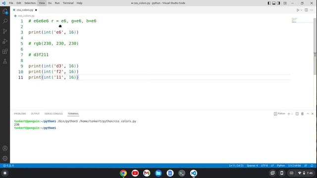 Using Python to Convert CSS Colors смотреть онлайн