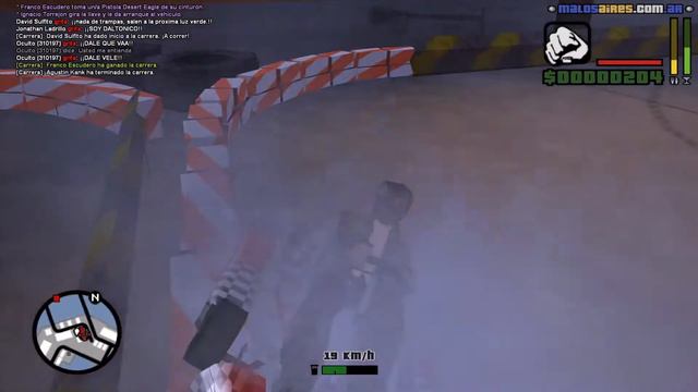 LOS KARTING DE SULFITO | MALOS AIRES RP GTA SAMP смотреть онлайн
