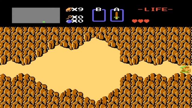 Запись 20 - The Legend of Zelda (NES) - Самая древняя игра из пройденных мною. смотреть онлайн