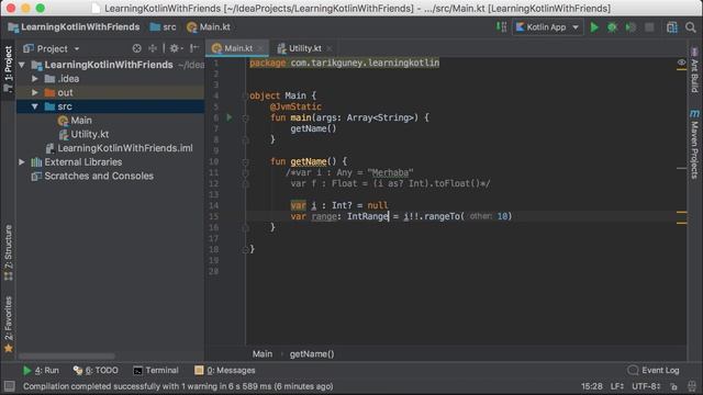 Kotlin Dilinde Tip Sistemi - Profesyonel Kotlin Dersleri - 3. Bölüm смотреть онлайн