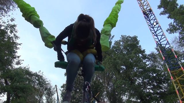 Рогатка в парке Горького, Алматы смотреть онлайн