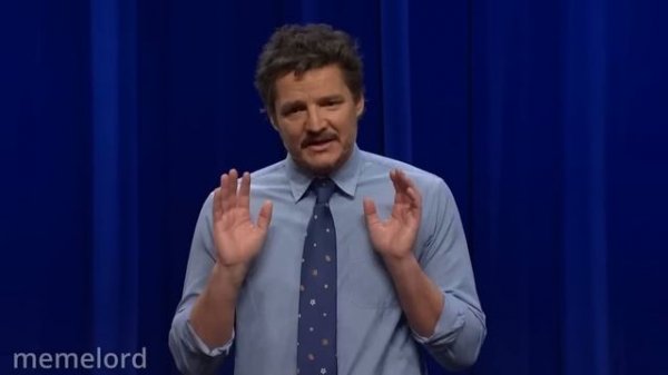 Pedro Pascal flirting with everyone for 10 minutes straight