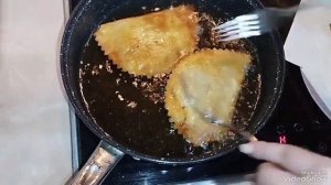 ‼️ ?СОЧНЫЕ и ВКУСНЫЕ ЧЕБУРЕКИ/Пожарила Полуфабрикаты?