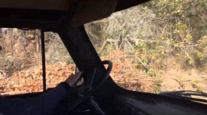 Тест-драйв УАЗ 3303 или первые навыки вождения.