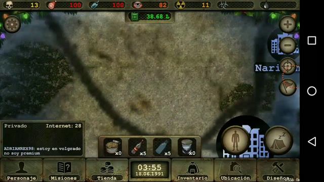 DAY R SURVIVAL!! Cap#10 ENCUENTRO EL CARRO Y MOTOSIERRA!! SOLDADORA ETC смотреть онлайн
