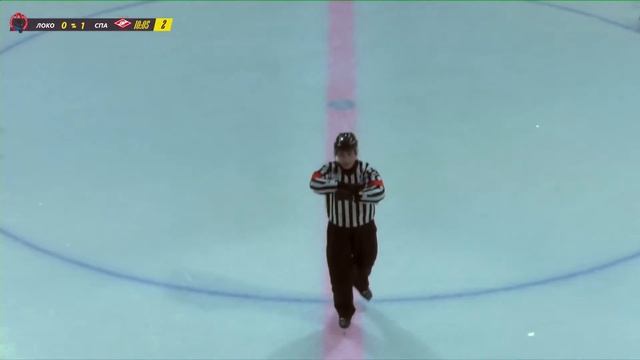Игра ЛОКО-СЛЕДЖ vs СПАРТАК (3:3) смотреть онлайн