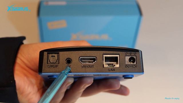 Xsarius Q2 - Android set-top box unboxing - NL смотреть онлайн