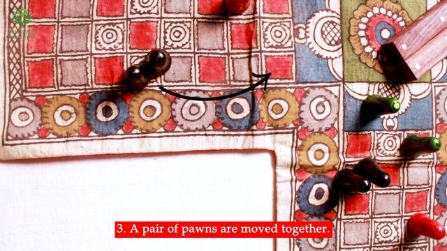 Pachisi (The Game of Dice) Indian Traditional Board Game смотреть онлайн