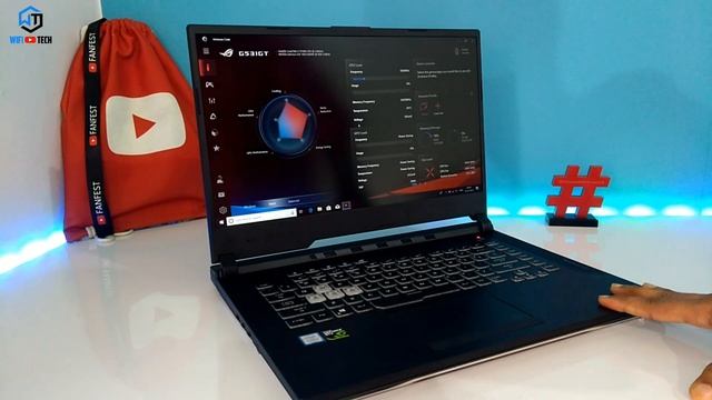 Asus ROG Strix G531G Gaming Laptop Unboxing and First Impression in Hindi смотреть онлайн
