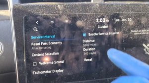 2022 2023 2024 Hyundai Tucson How to reset oil life Maintenance Reminder