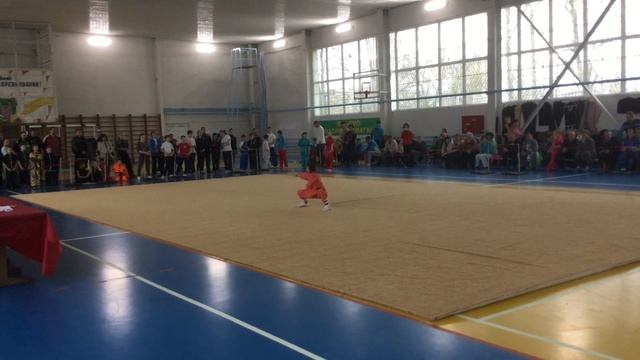 Сукало Алина - шаолинь цюань