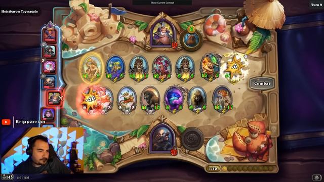 MY SICKEST SCABBS GAME YET! - Hearthstone Battlegrounds смотреть онлайн