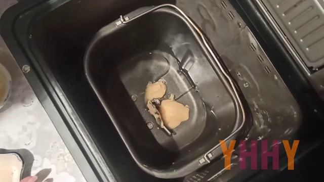 Медовый хлеб из цельнозерновой муки в хлебопечке смотреть онлайн