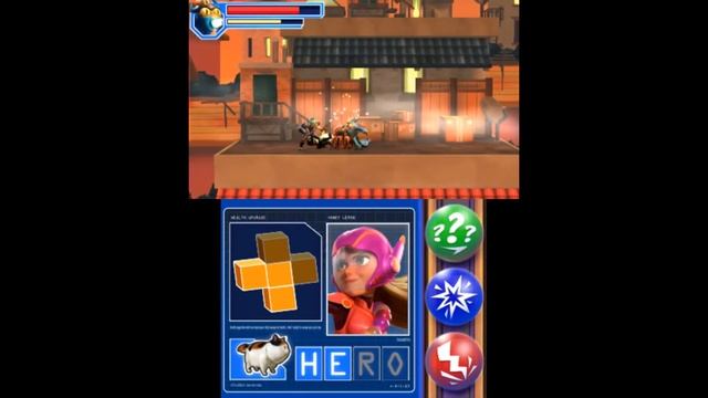Big Hero 6: Battle in the Bay (3DS) Level 15 Walkthrough смотреть онлайн