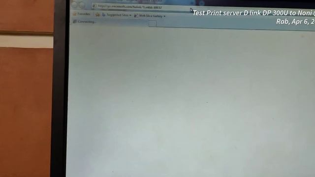 Test Print server Dlink DP 300U Sharing printer смотреть онлайн