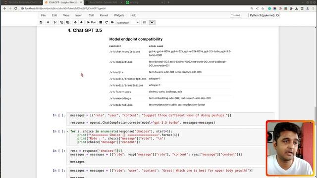 ChatGPT in Python Jupyter Notebooks | OpenAI APIs смотреть онлайн