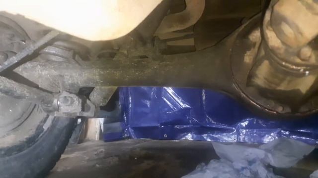 Люфт (свободный ход) хвостовика редуктора Нива, какой должен быть? смотреть онлайн