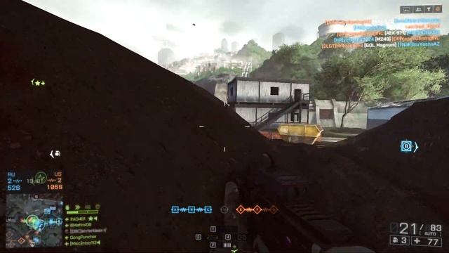 Best Infantry Focused DLC - Dragon's Teeth (Battlefield 4) смотреть онлайн