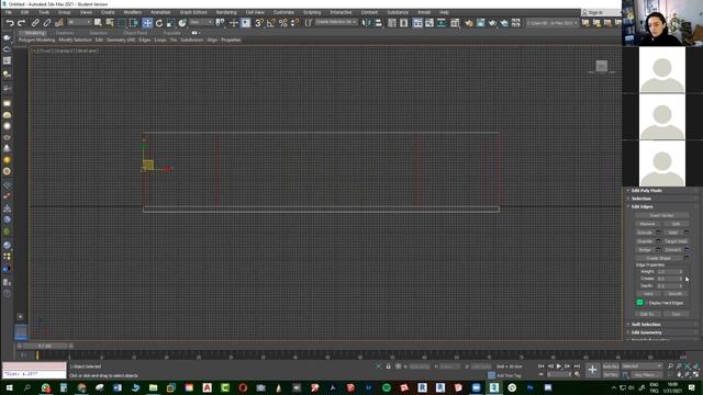 3DsMAX Organik Modelleme, AutoCAD'den Plan Getirme смотреть онлайн