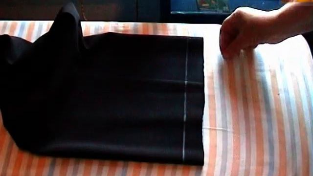 Как обрезать и подшить брюки. Сам Себе Шью. смотреть онлайн
