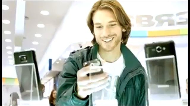 Шишков Сергей в рекламе - Samsung Galaxy W смотреть онлайн