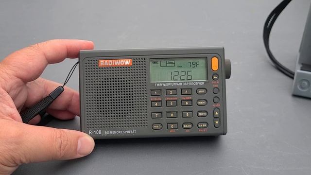 Radiwow R-108 Sihuadon R-108 revisit what are the positive and negative points of the radio смотреть онлайн