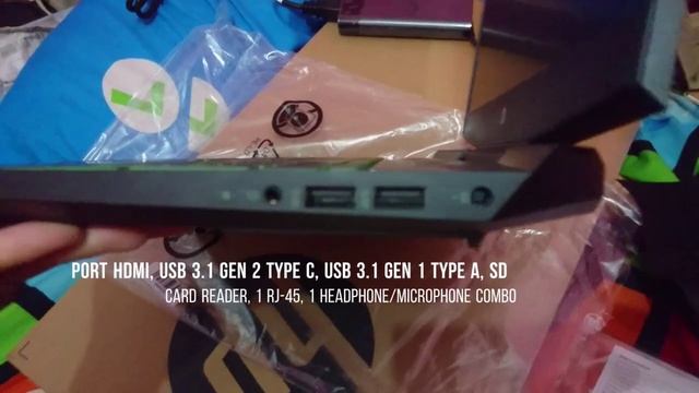HP Pavilion gaming 15-2019 dk0042tx #unboxing смотреть онлайн