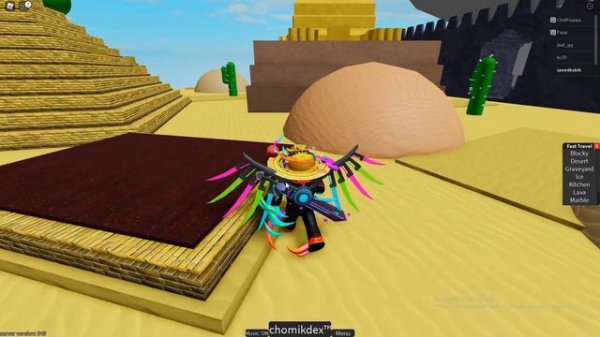 How to get ALL realms in find the chomiks