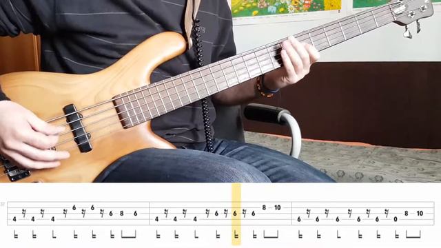 The Smiths - This Charming Man (Bass Track) Tabs смотреть онлайн