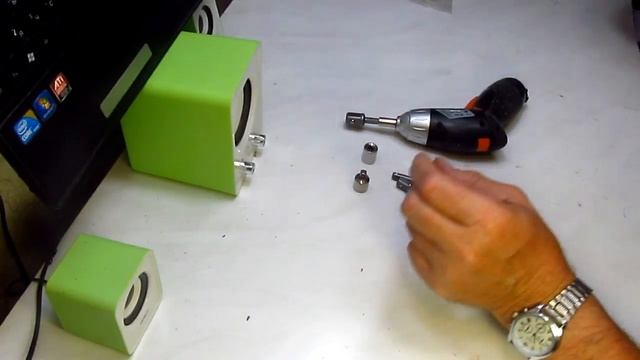 Адаптер 1/4, 3/8 и 1/2 дюйма на шуруповерт с GearBest смотреть онлайн