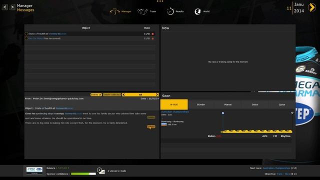 Pro Cycling Manager 2014 - I am the master of Cycling Management! смотреть онлайн