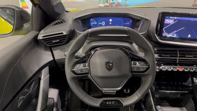 New Peugeot e-208 GT 2024 - FIRST look in 4K (Exterior - Interior), Price смотреть онлайн