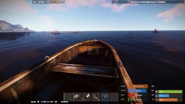 Rust DayZ 4 |บ้านกลางน้ำสำเร็จแล้ว смотреть онлайн