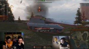 ЛЕВША И ГРАННИ СМОТРЯТ "ИНСПИРЕР – САМЫЙ АДЕКВАТНЫЙ" / WORLD OF TANKS