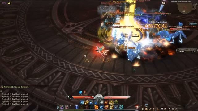 Devilian: ABYSSAL TOWER Gameplay (Evoker) Endgame Survival / Time Trial Mode смотреть онлайн